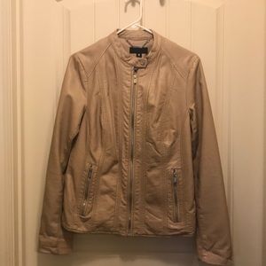 Cream jacket